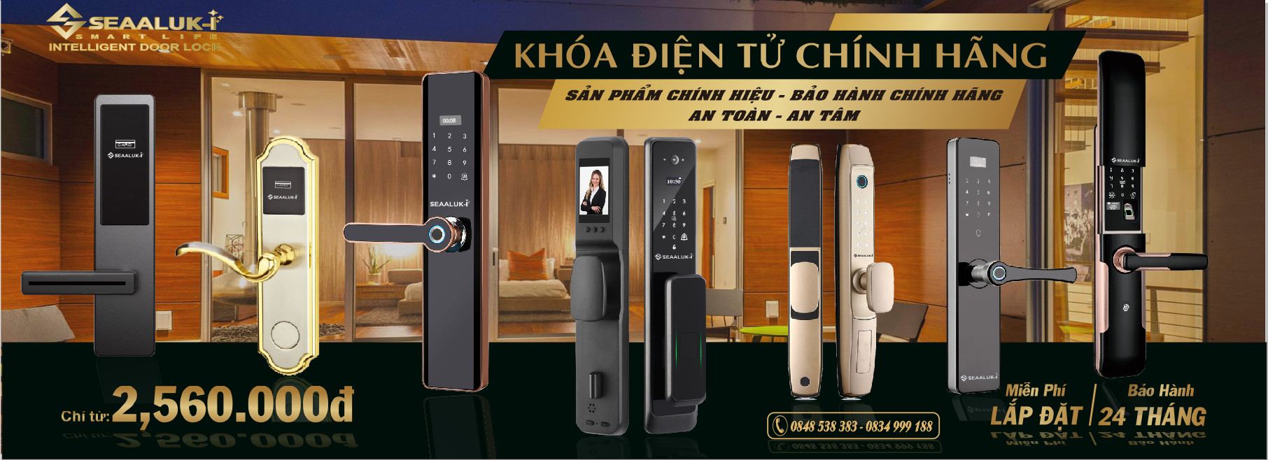 KHÓA ĐIỆN TỬ THÔNG MINH SEAALUK CÓ THỰC SỰ AN TOÀN CHO NGÔI NHÀ CỦA BẠN