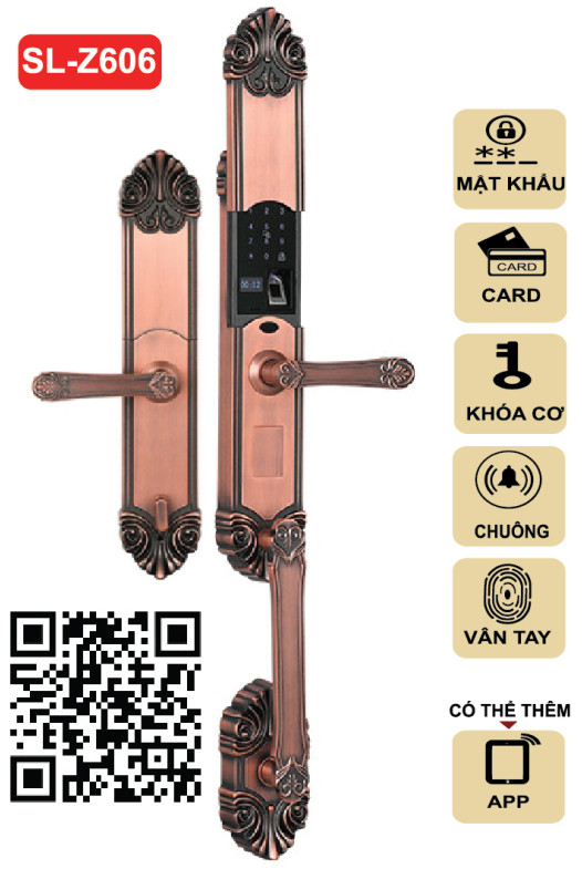 khoá biệt thự Z606