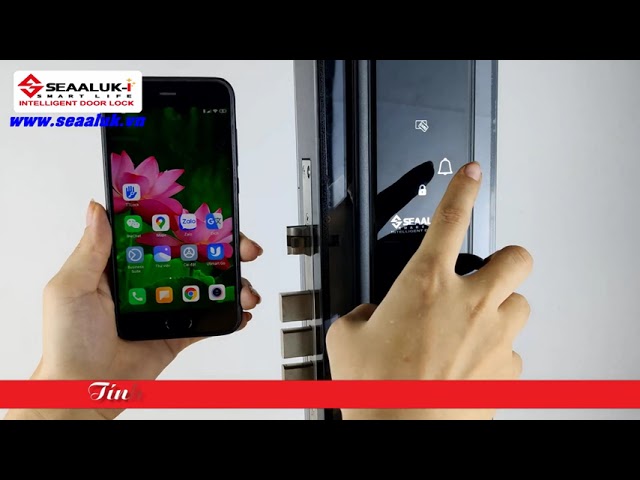 KHÓA ĐIỆN TỬ SEAALUK - MÃ S808