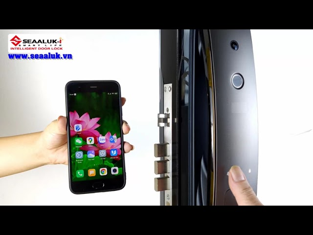 KHÓA ĐIỆN TỬ SEAALUK - MÃ S809