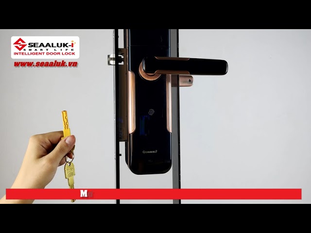 KHÓA ĐIỆN TỬ SEAALUK - MÃ G9