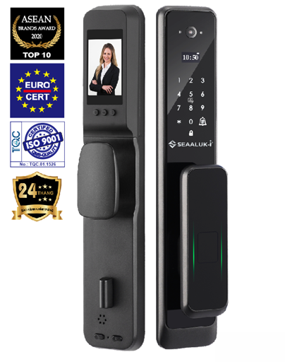 HD LẮP ĐẶT KHÓA ĐIỆN TỰ TỰ ĐỘNG SEAALUK S808